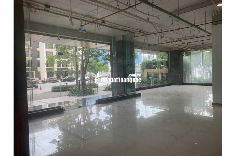  CHO THUÊ MẶT BẰNG TẦNG 1 – TÒA 6TH ELEMENT, TÂY HỒ TÂY - PHÙ HỢP VỚI NGÂN HÀNG, SHOWROOM, THƯƠNG HIỆU LỚN